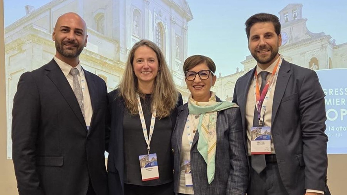 Gli infermieri della Dulbecco di Catanzaro al congresso AIEOP: ricerca e umanizzazione delle cure - Foto Uff. Stampa Istituto Dulbecco 