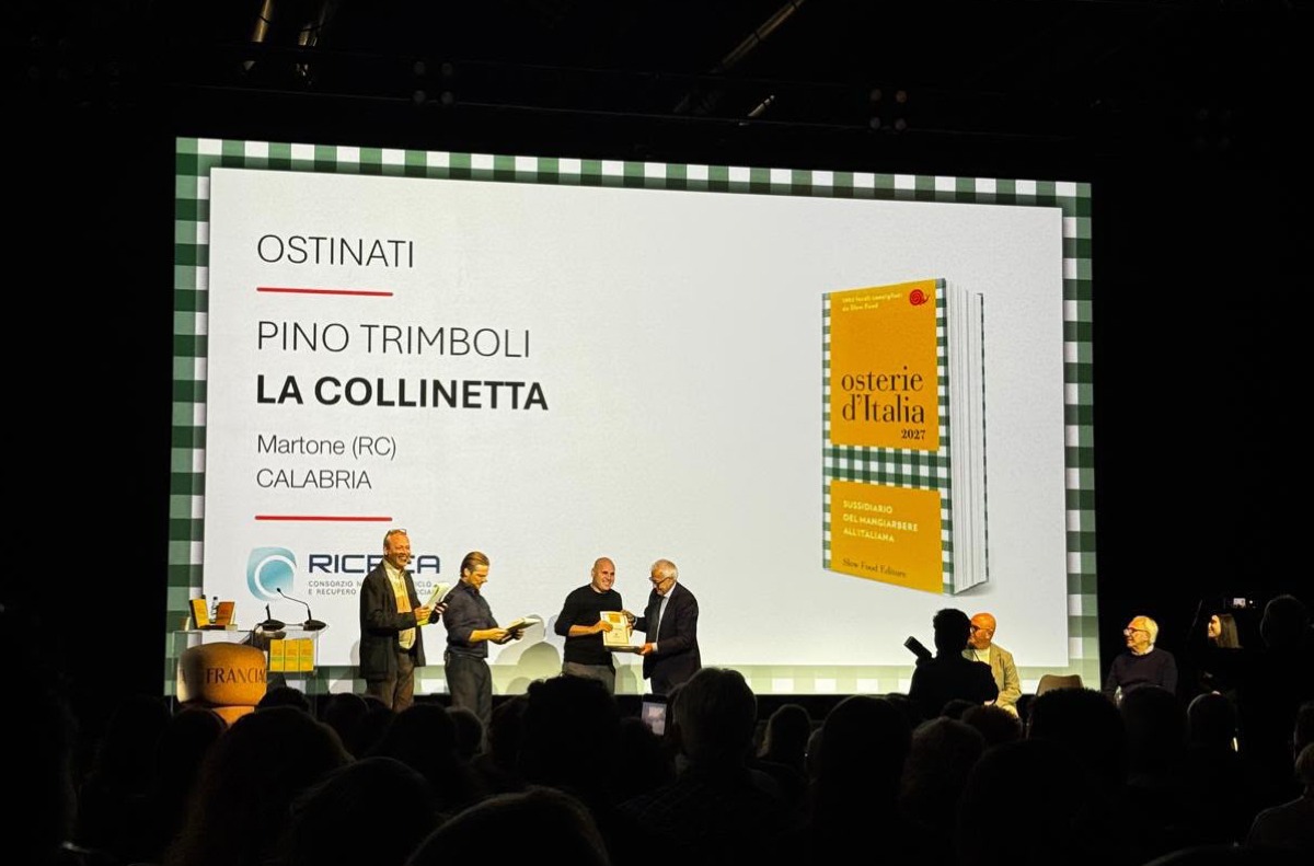 Osterie d’Italia 2027, la Calabria protagonista: riconoscimenti per Crotone, Catanzaro e Cosenza - Foto: Uff. Stampa Osterie d'Italia 