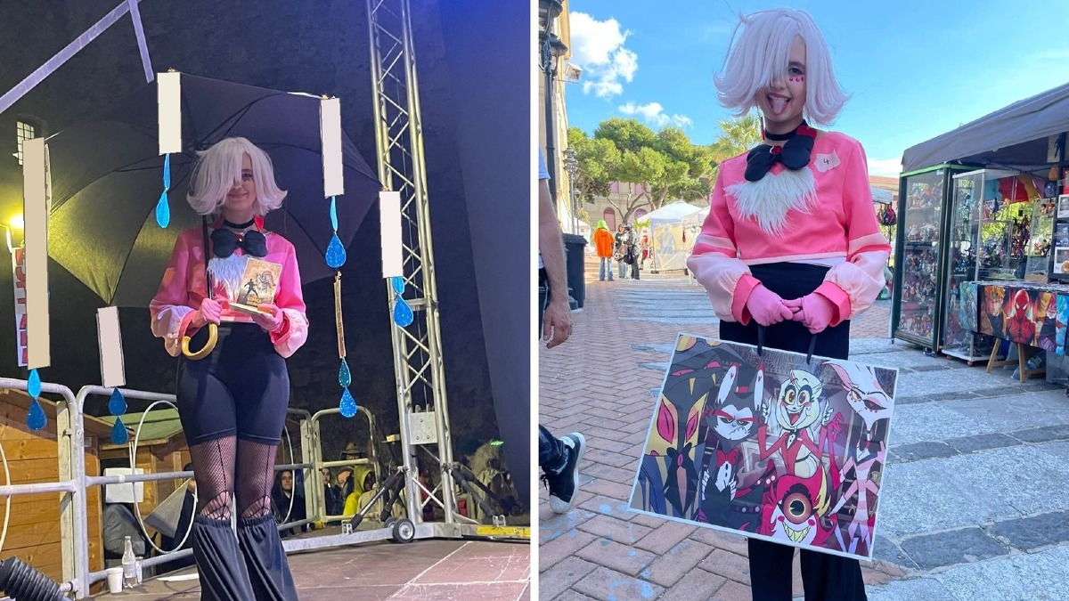 Reggio Calabria Comics, premio simpatia per una giovanissima cosplayer di Crotone - 