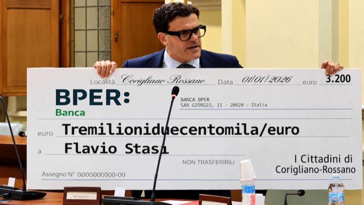 Corigliano-Rossano, Caputo sugli eventi estivi: "3,2 milioni spesi, servono risposte" - Foto: Uff. Stampa – Guglielmo Caputo, Capogruppo FDI