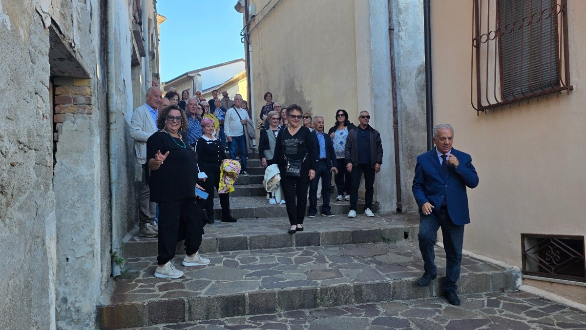 Turismo senior e tradizioni, il Cavaliere Identitario fa tappa a Cosenza per l’evento conclusivo - Foto: Uff. Stampa Associazione Volare APS 