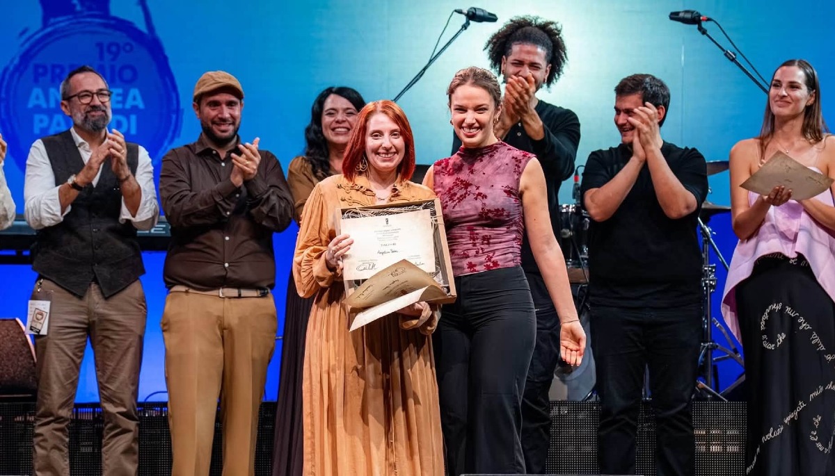 Angelica Perri porta la Calabria sul tetto della world music: tre riconoscimenti al Premio Andrea Parodi - Foto Uff. Stampa Comune di Rogliano
