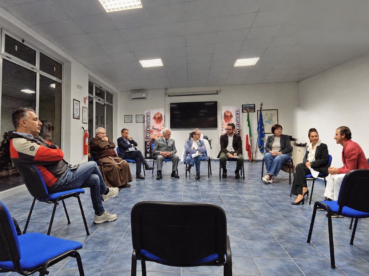 Belvedere Marittimo, verso il Cammino di Sant’Angelo d’Acri: istituzioni e territori a confronto - Foto: Uff. Stampa Aeffe Consulting