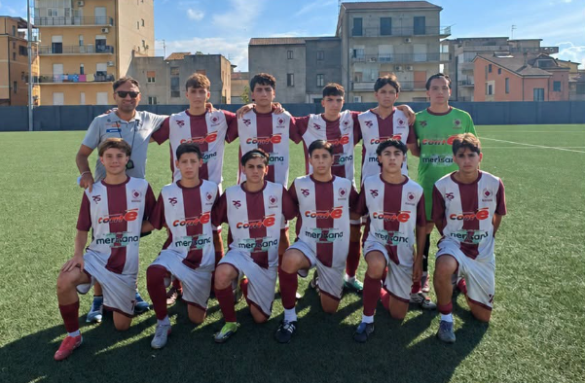 Under 17 Élite, la PLM Morrone cala il poker: Gioiosa Jonica battuto 4-0 - Foto: Uff. Stampa PLM Morrone