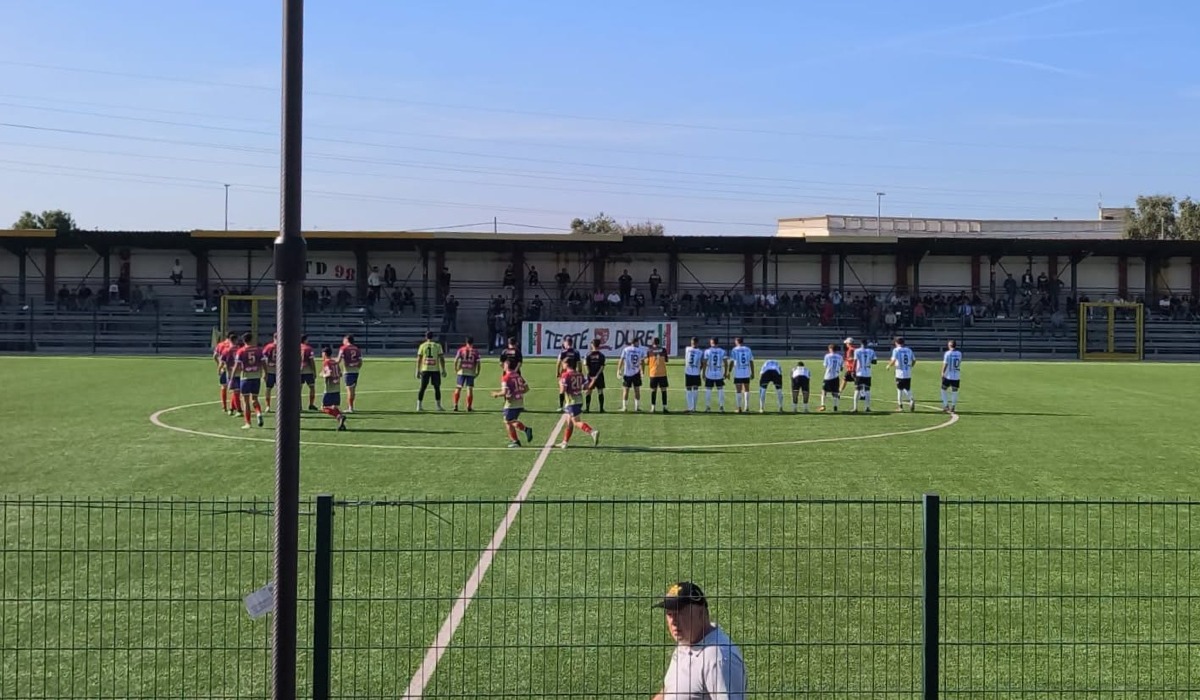 Eccellenza, PLM Morrone ancora beffata dal dischetto: la Virtus Rosarno vince 1-0 - Foto: Uff. Stampa PLM Morrobe