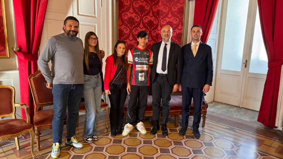 Cosenza, Mario Scigliano conquista il bronzo agli Italiani di Inline Freestyle - Foto: Uff. Stampa Provincia di Cosenza