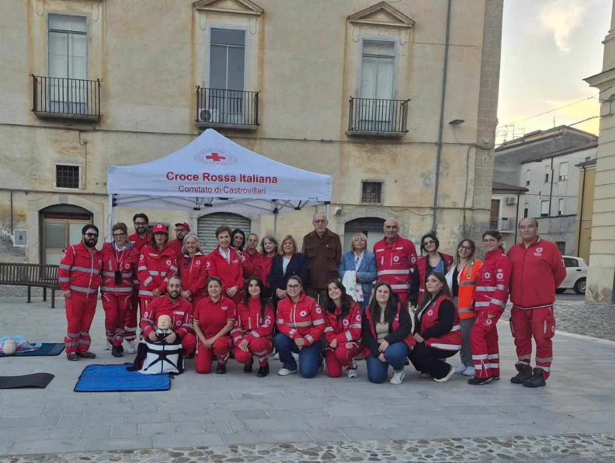 Castrovillari, “Settimana Viva!”: imparare le manovre salvavita può fare la differenza - Foto: Uff. Stampa Comune di Castrovillari