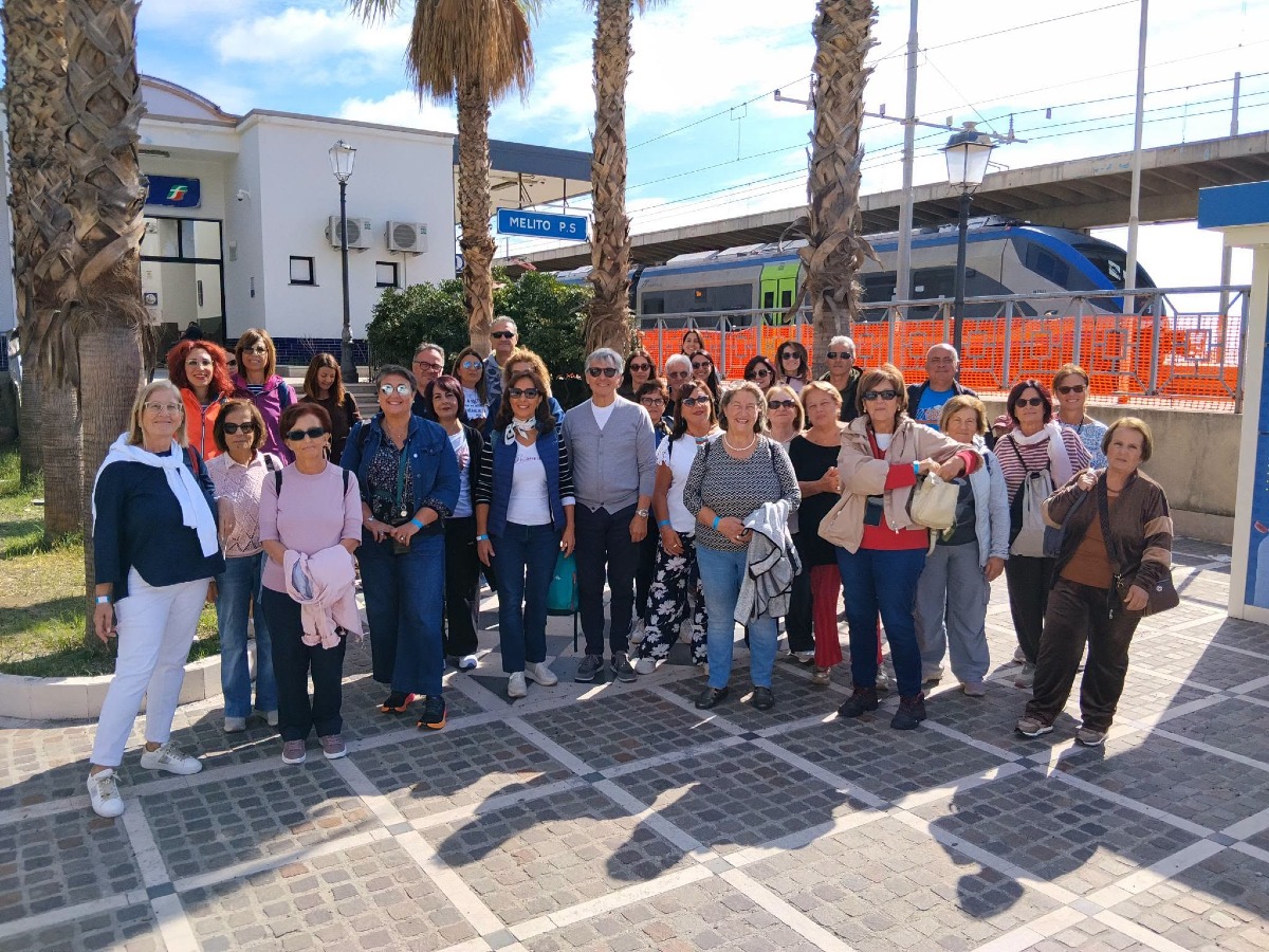 Pentedattilo, successo per il primo viaggio con il Treno della Magna Graecia - Foto: Uff. Stampa Ferrovie in Calabria