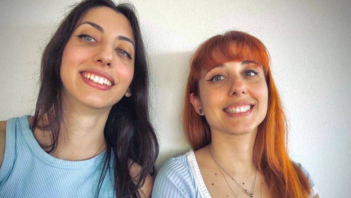 Debora ed Erica Longo, le sorelle di Crotone protagoniste al Lucca Comics 2026 - Foto: Debora ed Erica Longo