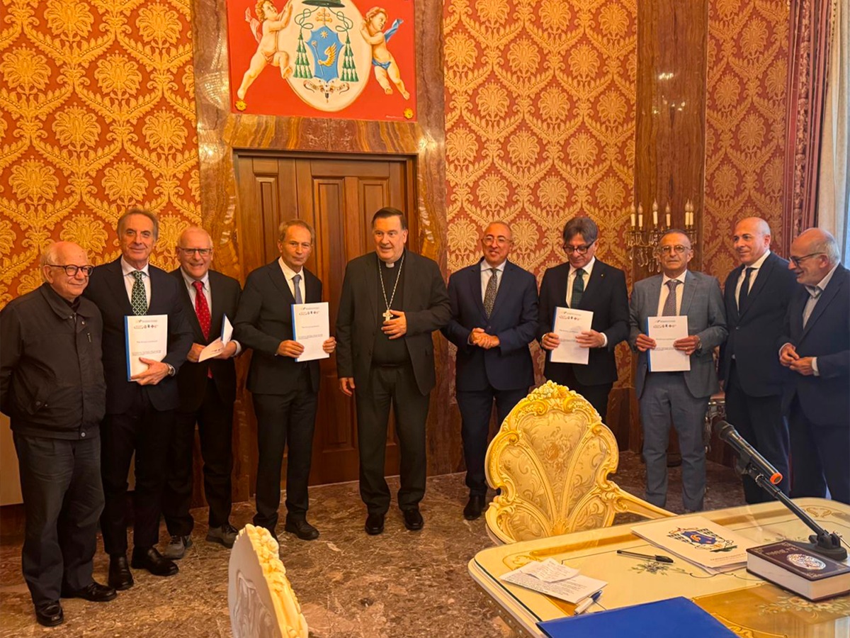 Calabria, nasce l’Alleanza per il Bene Comune: istituzioni e associazioni insieme per il futuro del territorio - Foto Uff Stampa Diocesi di Catanzaro 