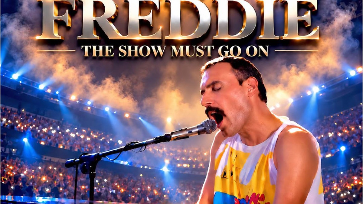 Catanzaro, arriva “Freddie - The Show Must Go On” con Luca Villaggio