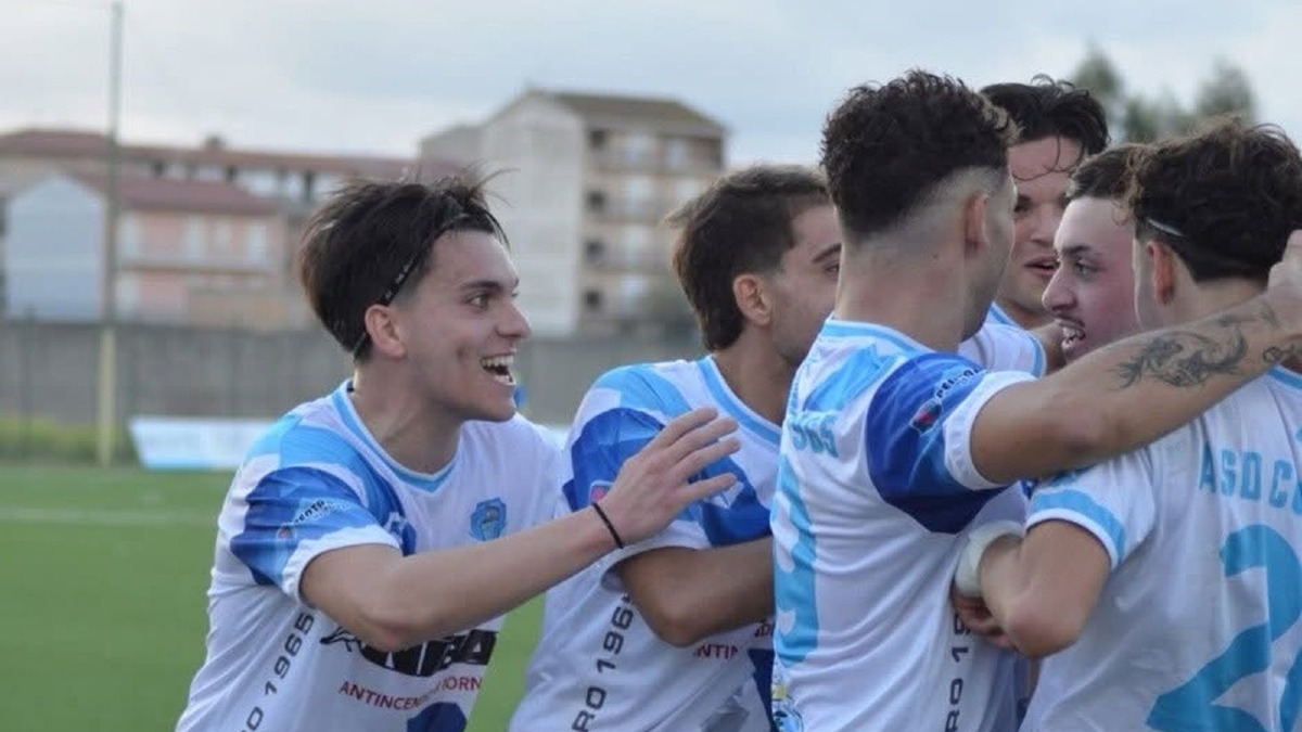 Prima Categoria, Cirò Marina e Cutro vincono, Belvedere Spinello vola in classifica - Foto Uff Stampa Asd Cutro