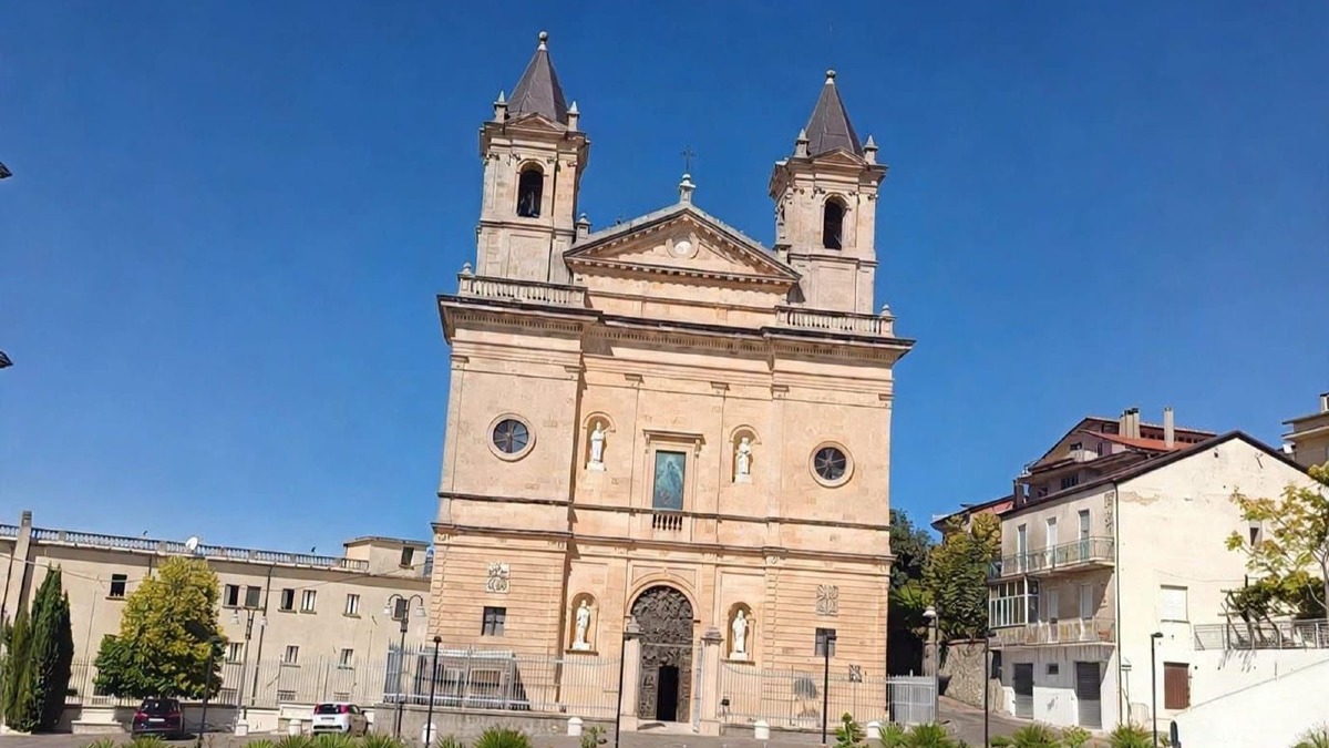 Sant’Angelo d’Acri, domani la gigantografia del Santo nel segno della devozione - 