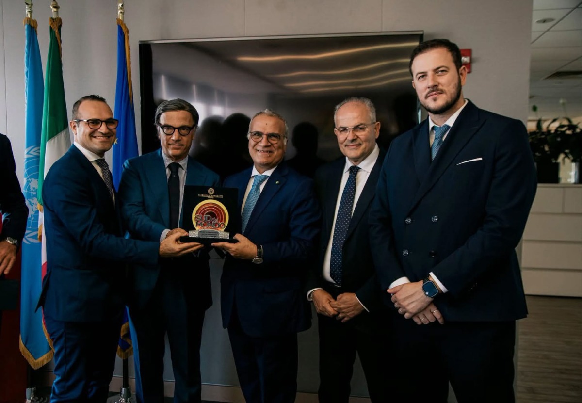 Affidato a New York: la delegazione de “I Sud del Mondo” incontra l’ambasciatore Marrapodi all’Onu - Foto: Uff. Stampa Michele Affidato