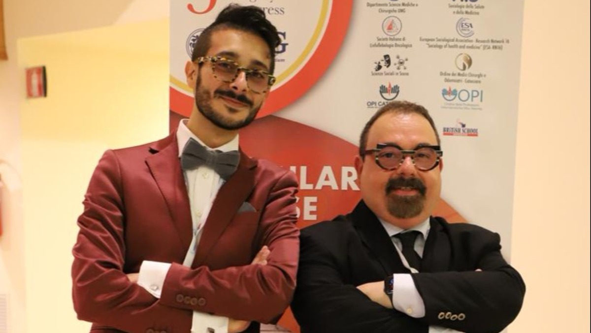 Sociologia vascolare, doppio riconoscimento nazionale per Serra e Costa - Foto: Uff. Stampa Davide Costa e Raffaele Serra