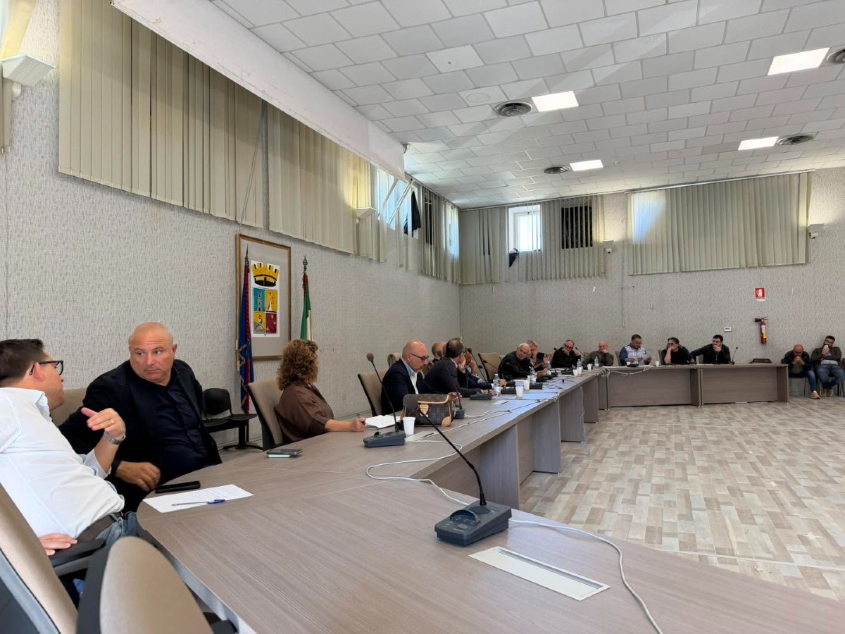 Servizio idrico, Sorical incontra i sindaci dell’Alto Tirreno Cosentino: verso la gestione unica - Foto: Uff. Stampa Sorical