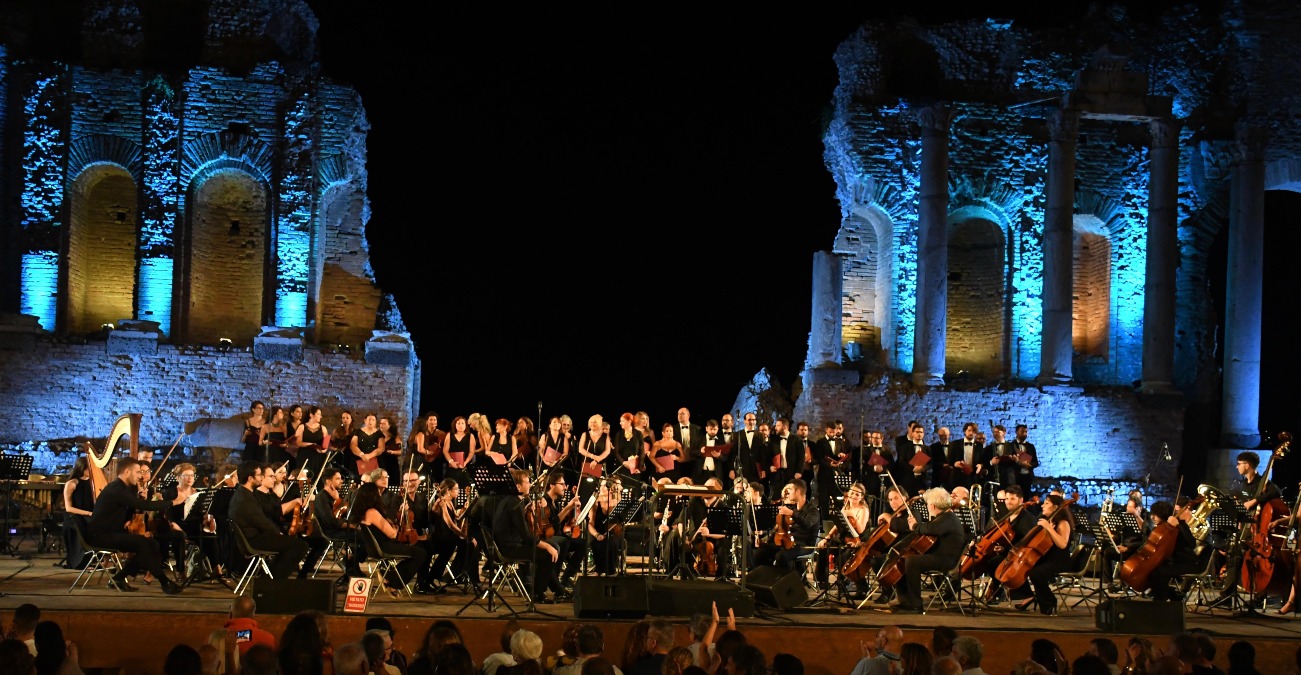 L’Orchestra Filarmonica della Calabria a Napoli rende omaggio a Francesco Cilea - Foto: Uff. Stampa Orchestra Filarmonica della Calabria 