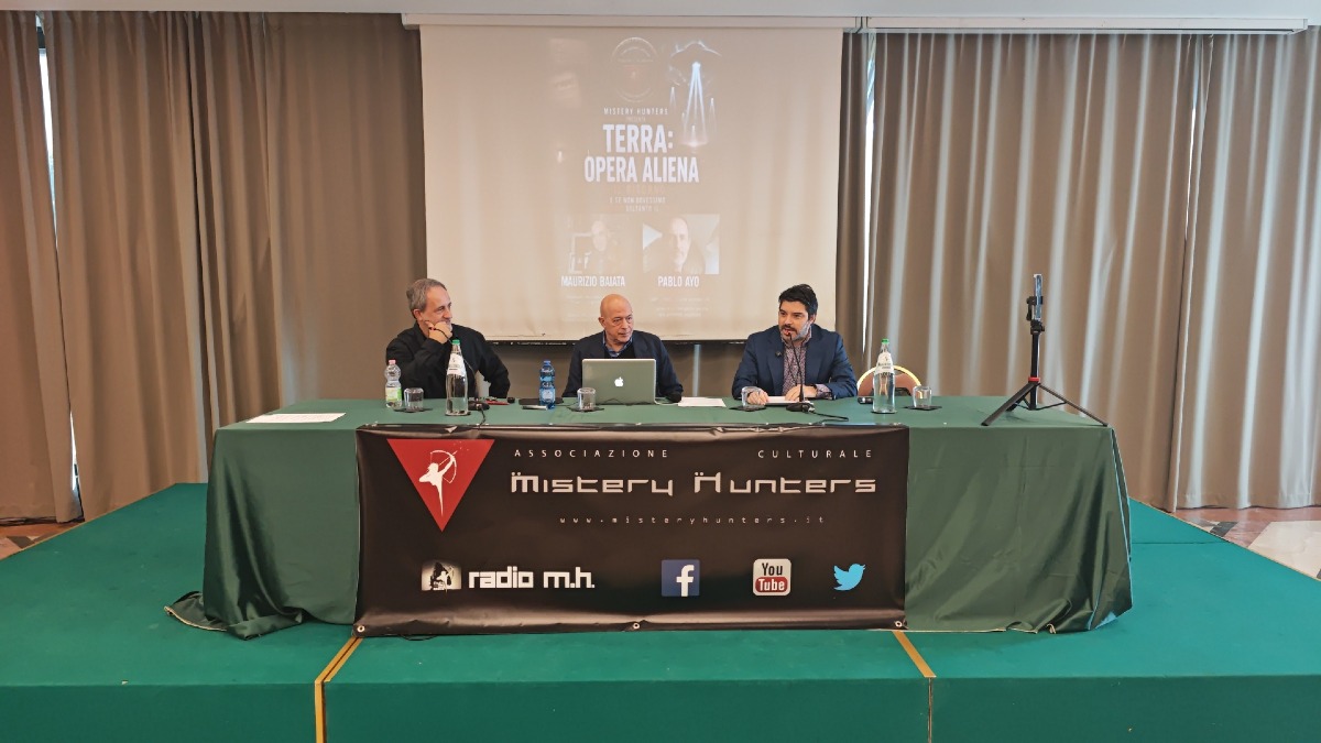 “Terra: Opera Aliena” fa il suo grande ritorno: Rende diventa il polo dell’ufologia e della ricerca di confine -  Foto Uff. Stampa Associazione Culturale Mistery Hunters  