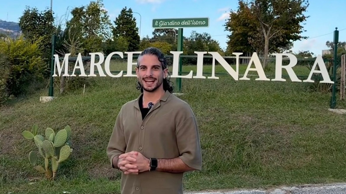 Giuseppe Garibaldi alla scoperta della Calabria, tappa a Marcellinara: «Il punto più stretto d’Italia»