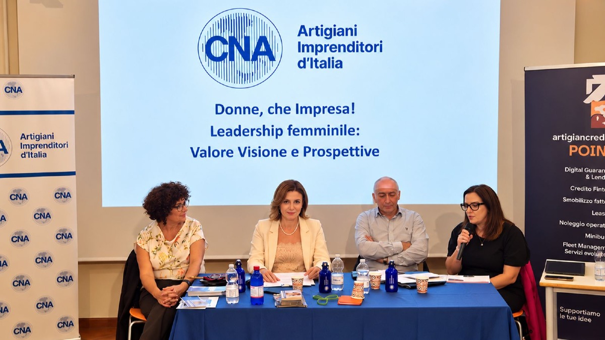 CNA Catanzaro, donne e impresa a Lamezia - Foto Uff Stampa CNA Catanzaro