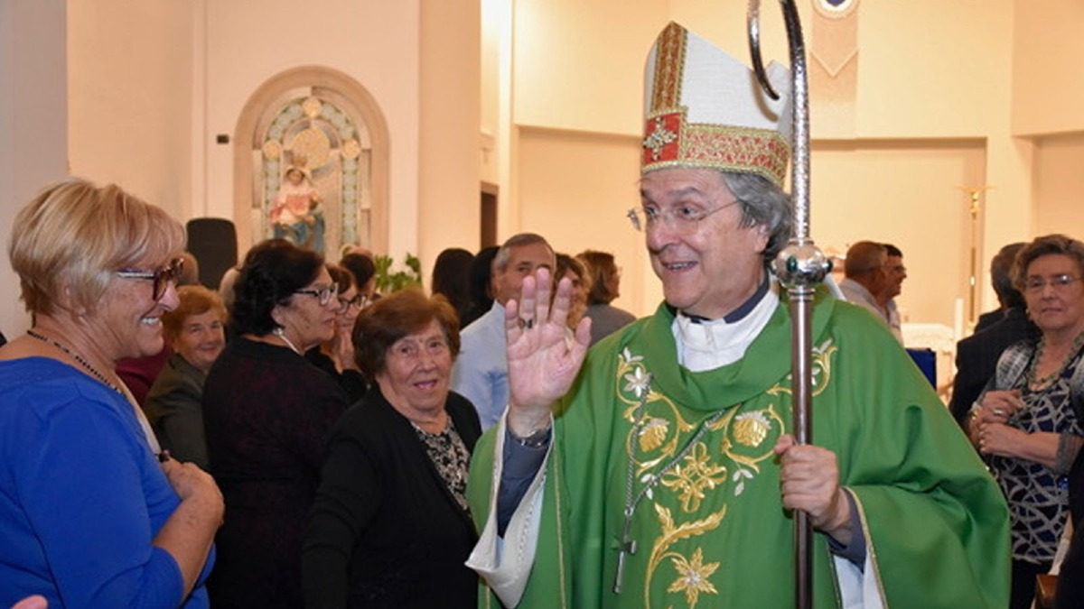 «Siete la comunità della gioia»: Savino ad Amendolara -  Foto Uff. Stampa Parrocchia Madonna della salute 