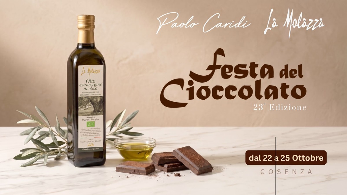 Caridino all’olio, il cioccolatino che racconta la Calabria - foto uff. stampa Frantoio La Moiazza