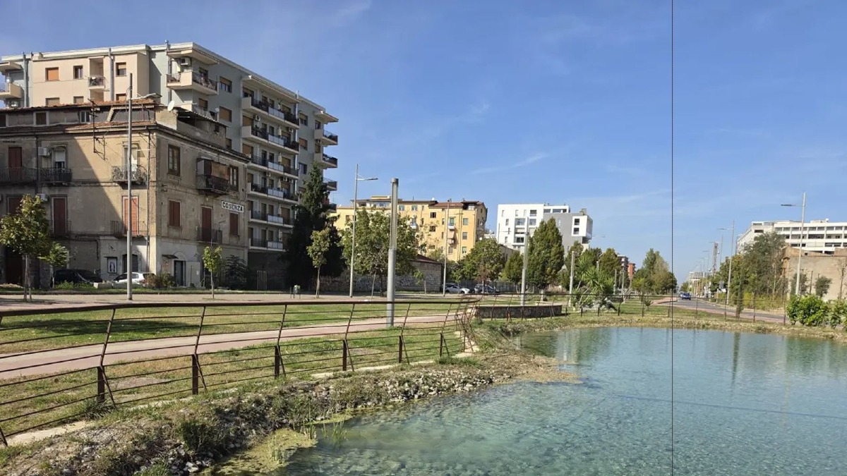 Cosenza, telecamere al Parco del Benessere: al via i lavori - Foto Uff. Stampa Comune di Cosenza 