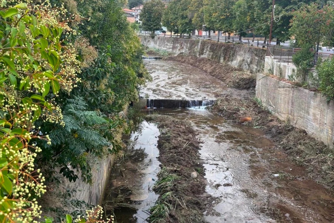 Vallefiorita, corsi d’acqua ripuliti in vista dell’inverno - Foto Uff Stampa Enzo Bruno 