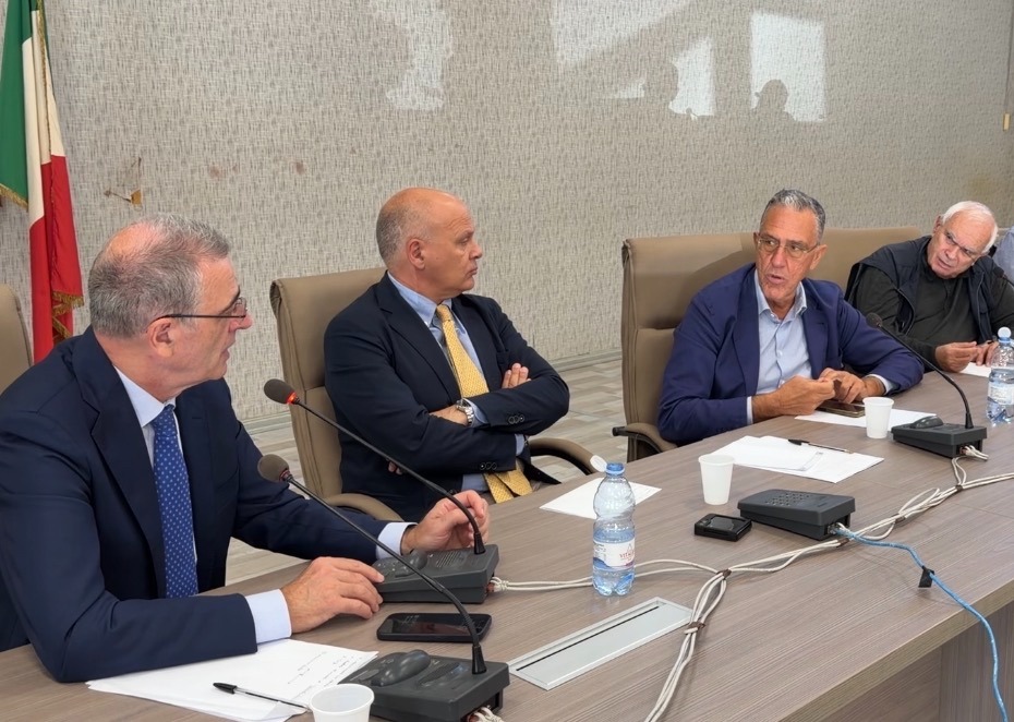 Servizio idrico nel Crotonese, Sorical incontra i sindaci: sul tavolo le criticità ereditate da Congesi - Foto: Uff. Stampa Sorical