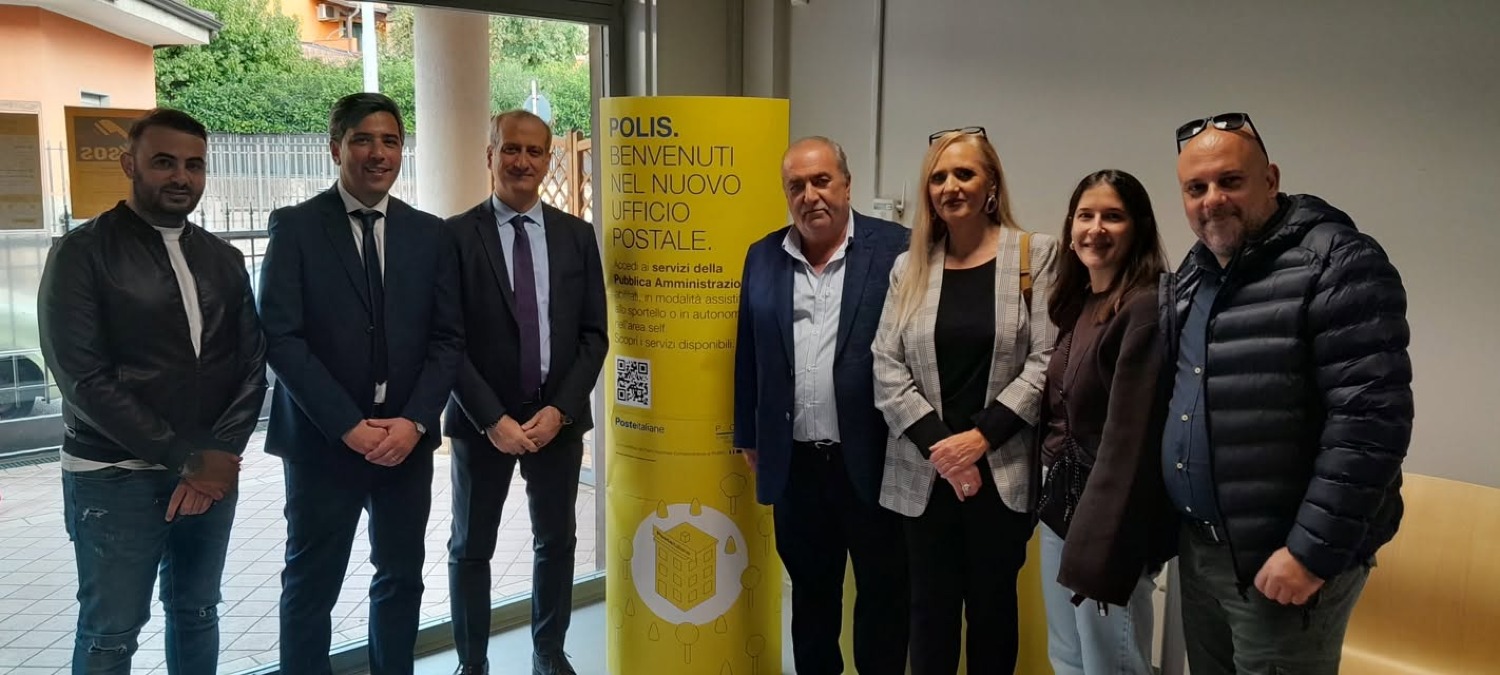  Frascineto, inaugurato il nuovo ufficio postale: più servizi e accessibilità per i cittadini - Foto: Uff. Stampa Comune di Frascineto