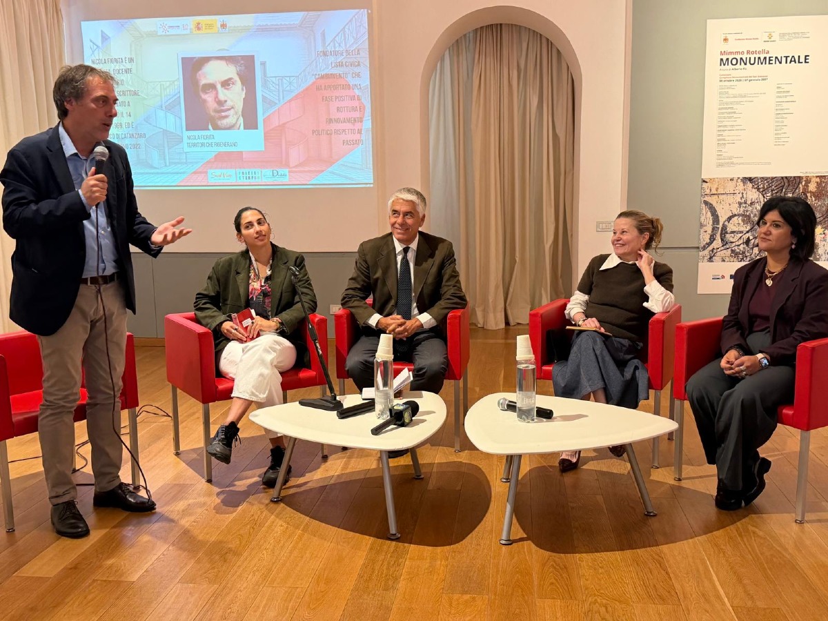 Catanzaro, alleanza tra Comune, Fondazione con il Sud e Spagna per la rigenerazione dei territori - Foto: Uff. Stampa Comune di Catanzaro