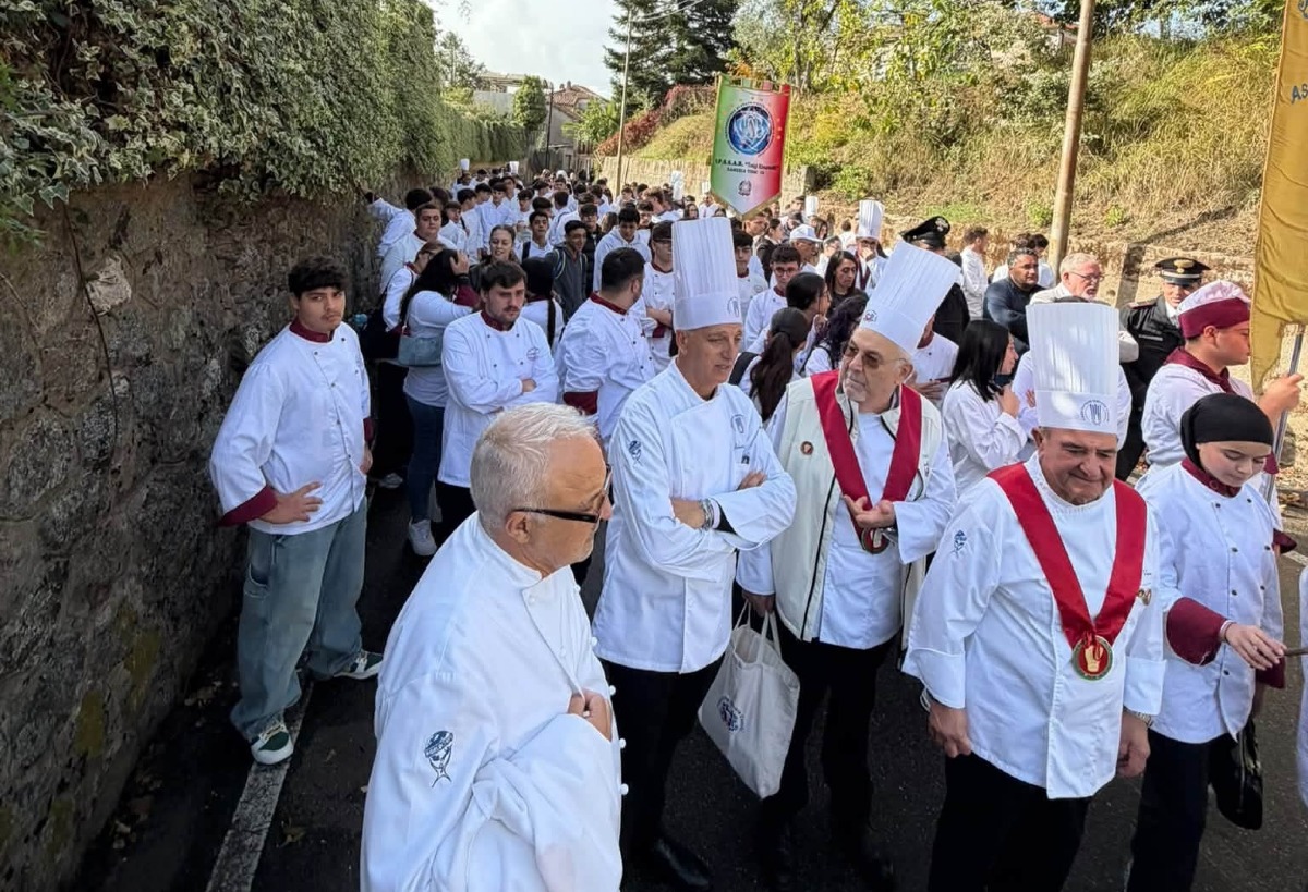 La Festa del Cuoco fa tappa a Torre di Ruggiero - Foto: Uff. Stampa Associazione Provinciale Cuochi Catanzaresi