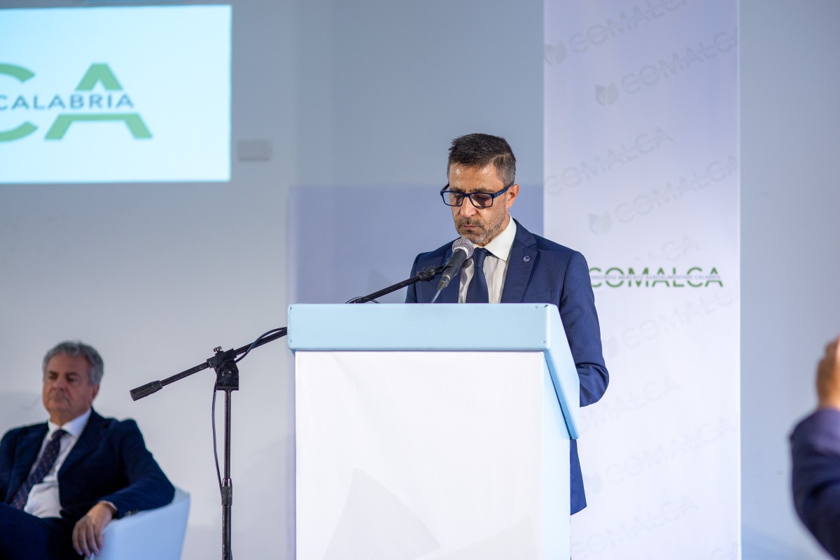 Catanzaro, inaugurato il nuovo Comalca - 