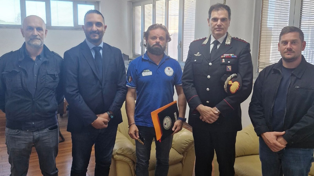 UNARMA Calabria a Crotone, confronto sindacale e ricordo del colonnello Mambor -  Foto Uff. Stampa Uniarma 