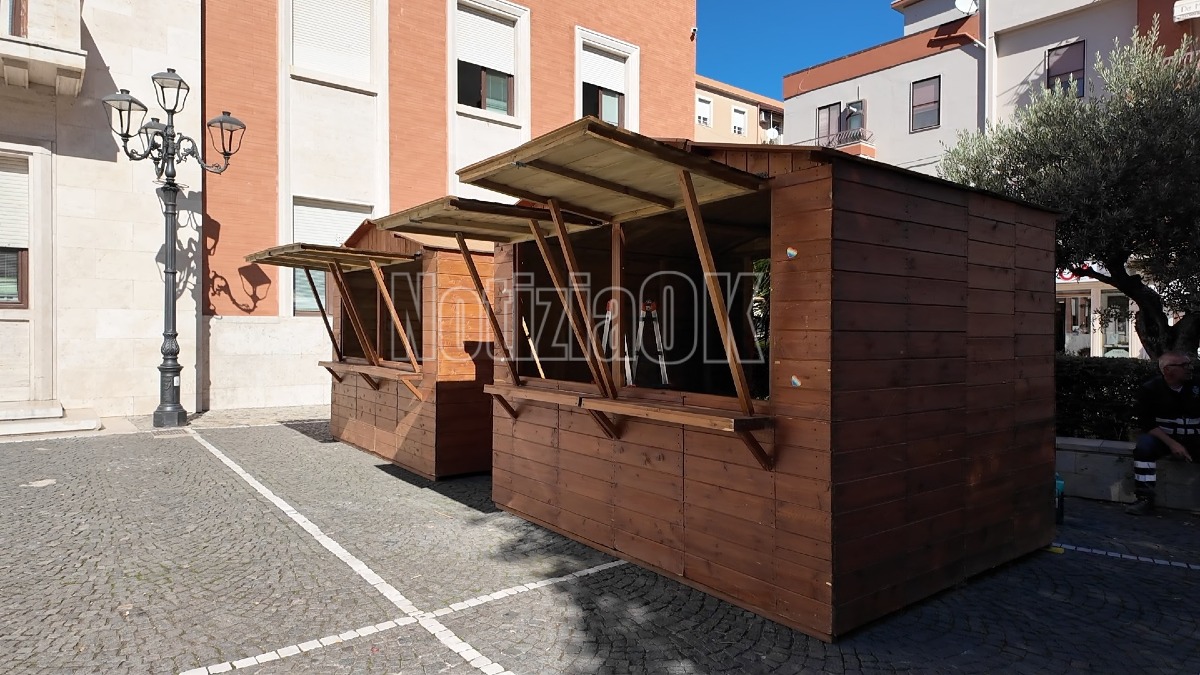 (VIDEO) StraSalute, prende forma il villaggio della prevenzione a Crotone - 