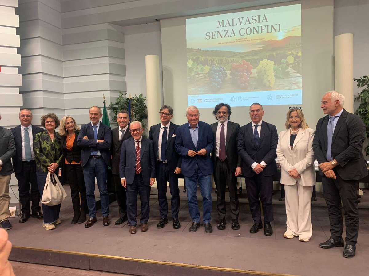 “Malvasia senza confini”, la Camera di Commercio entra nella rete per valorizzare vino e territori - Foto: Uff. Stampa  Camera di Commercio 