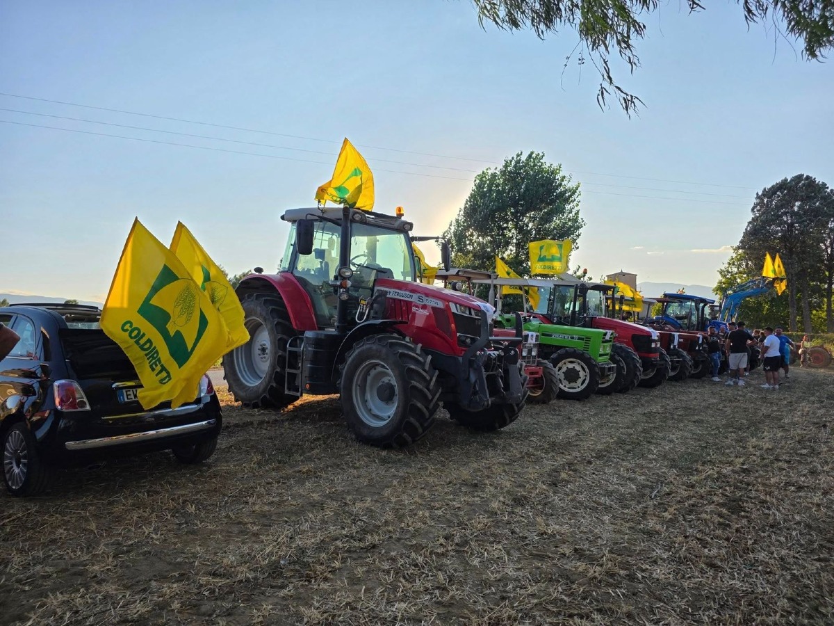 Caro gasolio, Coldiretti: «Bene gli aiuti del Governo, 70 milioni per agricoltura e pesca» - Foto: Uff. Stampa Coldiretti 