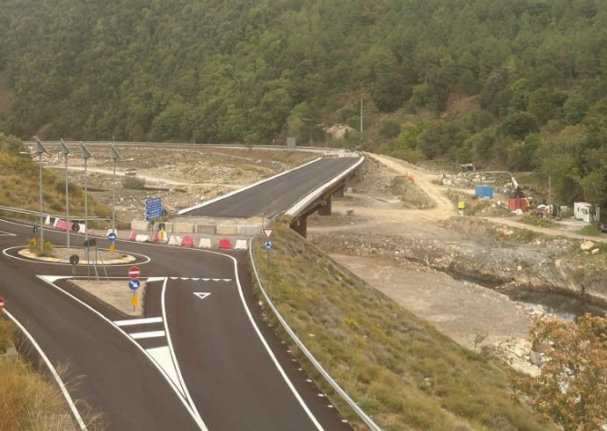Longobucco, il Viadotto Ortiano 2 verso la riapertura: dal 27 ottobre il collaudo statico - Foto: Uff. Stampa Comune di Longobucco