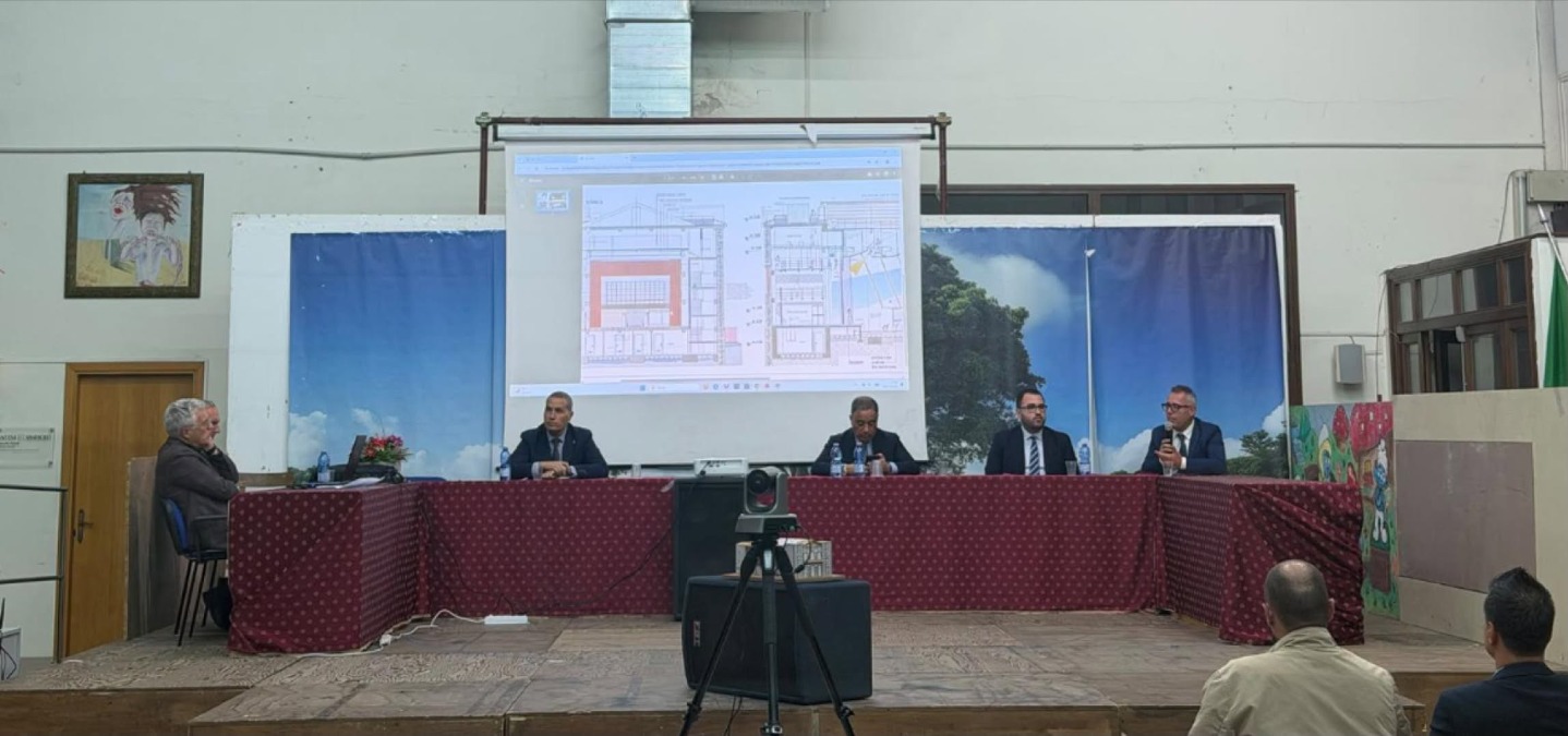 Petilia Policastro, al via il recupero del Cinema Teatro Aurora-Madia: stanziati 2,89 mln di euro - Foto: Uff. Stampa Provincia di Crotone