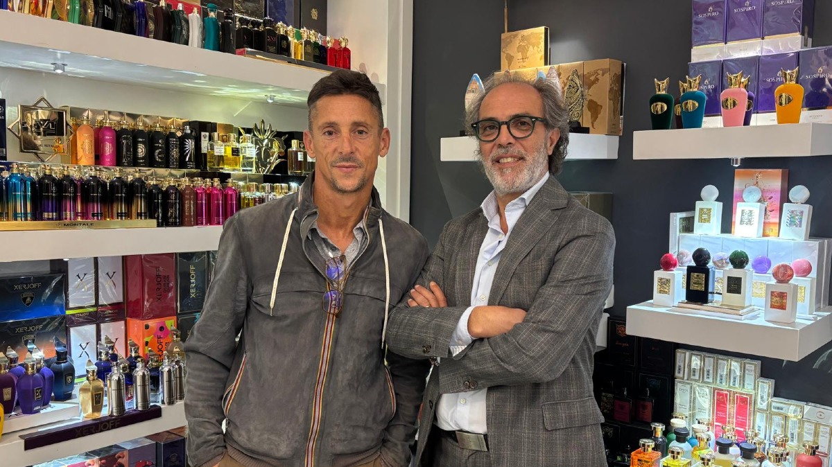 Crotone - Roberto Garrubba e la sfida di reinventarsi con Joy Concept Store - Foto: Roberto Garrubba e Antonio Gaetano