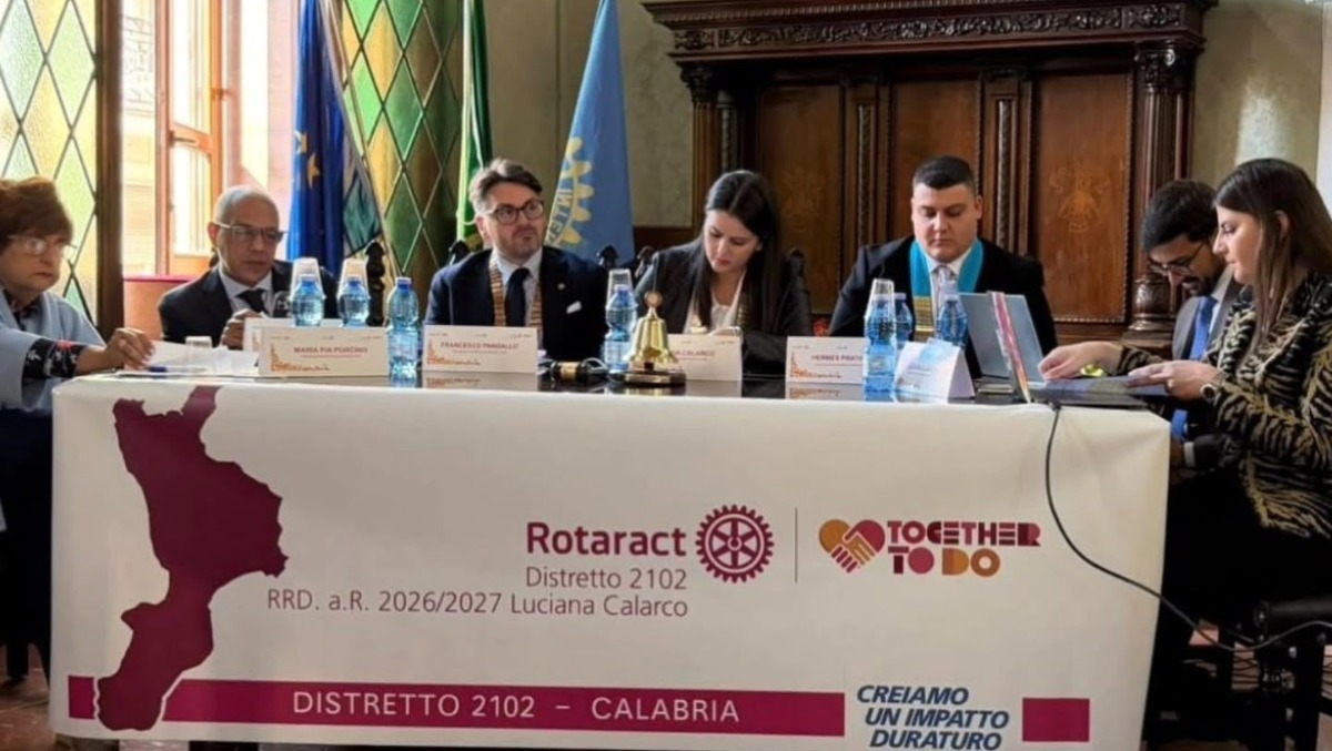 Catanzaro ospita la seconda Assemblea distrettuale del Rotaract: protagonisti collaborazione e leadership - Foto: Uff. Stampa Rotaract Club Catanzaro