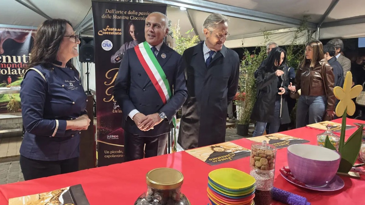 Festa del Cioccolato, Cosenza punta sulle eccellenze artigiane e sul turismo - Foto Uff. Stampa Comune di Cosenza