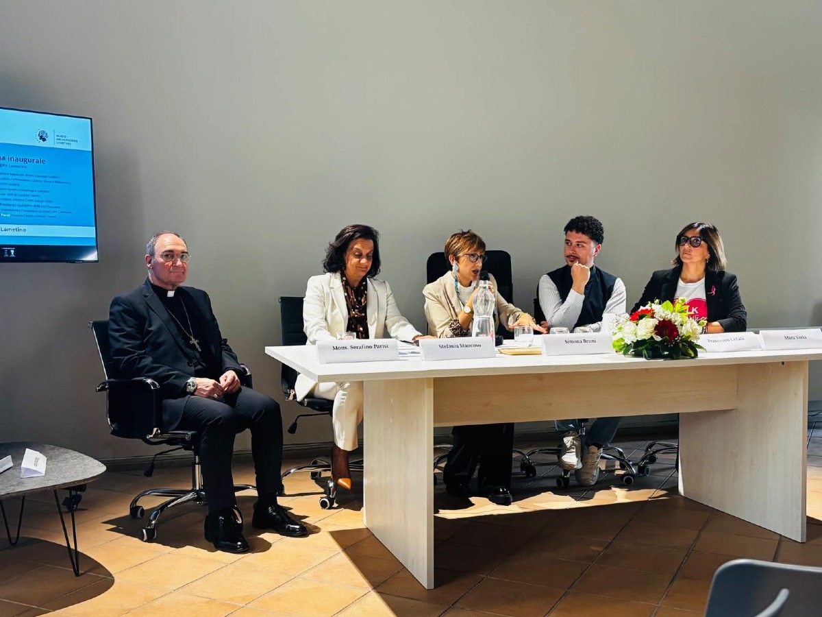 Lamezia Terme, il Museo archeologico torna ad accogliere i visitatori: nuove soluzioni per l’accessibilità - Foto Uff Stampa Diocesi di Lamezia 