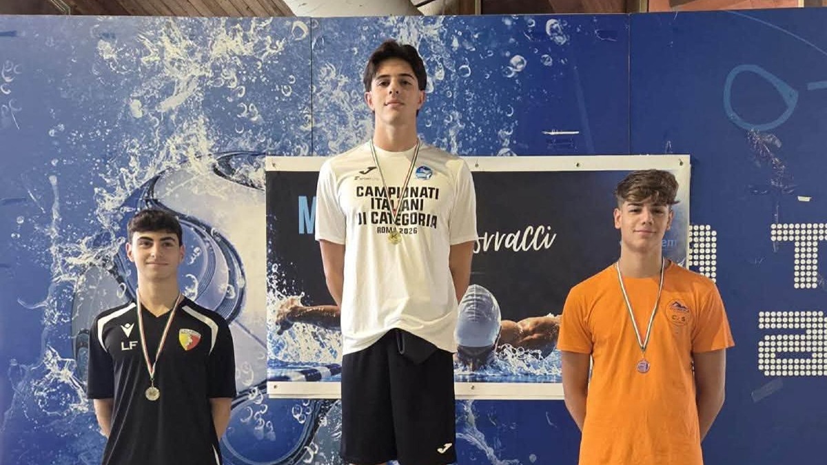 Nuoto, 38 atleti al 4° Memorial Massimo Borracci: doppio oro per Davide Simoncelli - Foto Uff Stampa Kroton Nuoto 