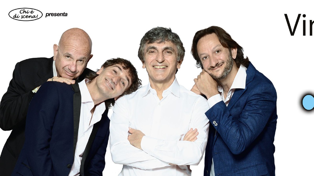 Vincenzo Salemme al Rendano, quattro appuntamenti con “…E fuori nevica!” - Foto Locandina Ufficiale 