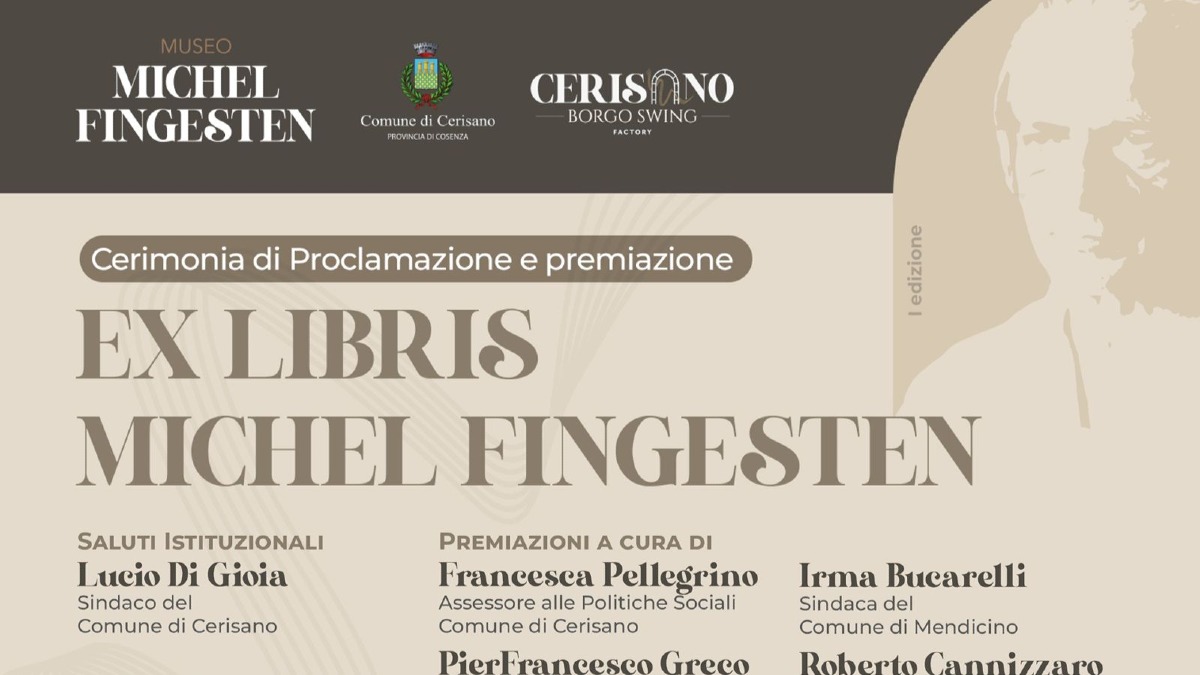Cerisano premia i giovani artisti con il concorso dedicato a Michel Fingesten - Foto Uff Stampa Comune di Cerisano 