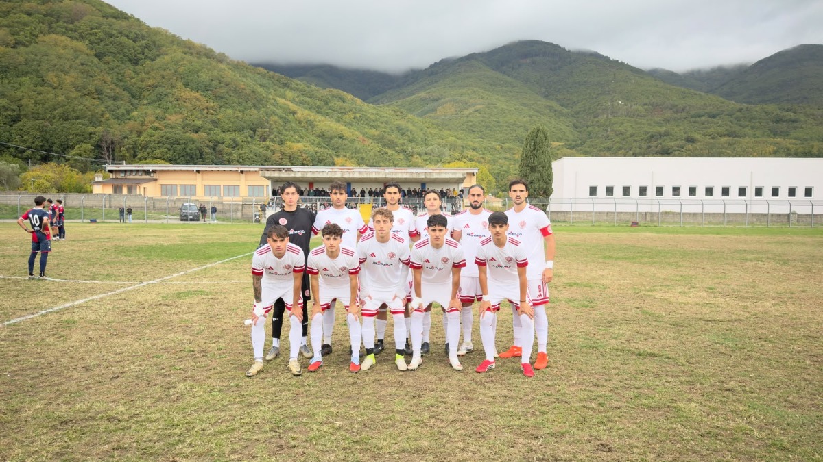 Promozione: niente da fare per il City Rende sul campo del San Fili - Foto Uff. Stampa City Rende 