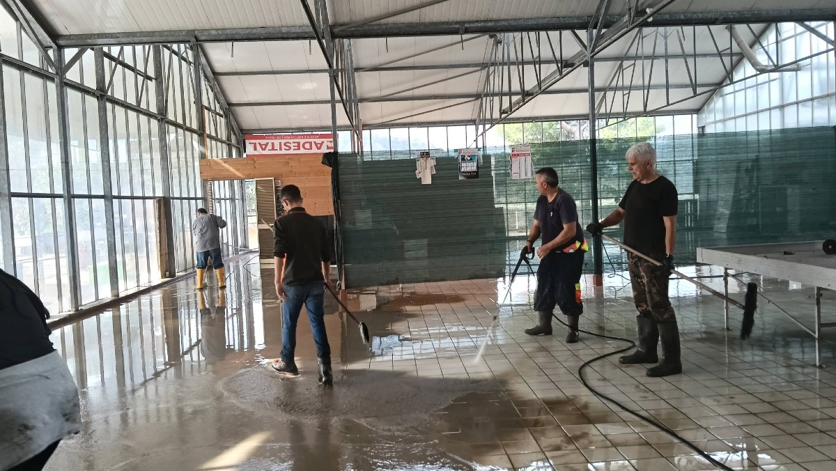 Belvedere Spinello, i volontari della Protezione civile rispondono presente - 