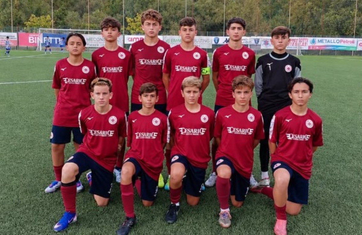 PLM Morrone U14, primo ko stagionale: la Real Cosenza si aggiudica il derby per 2-0 - Foto: Uff. Stampa PLM Morrone