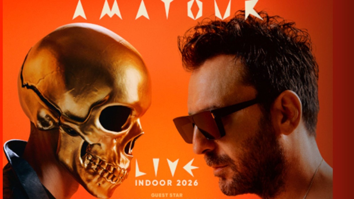 Cesare Cremonini torna nei palasport con AMATOUR: tutte le date del tour 2026 - Foto Locandina Ufficiale 